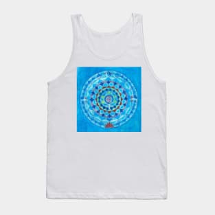 Jungfrau Horoskop Mandala Produkte Tank Top